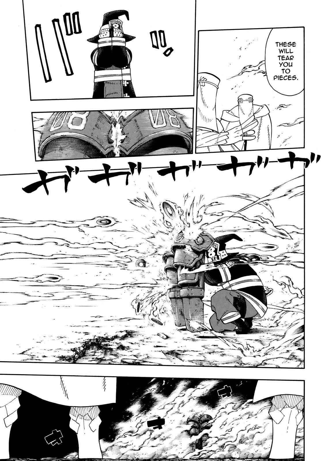 Fire Force Chapter 69 page 4