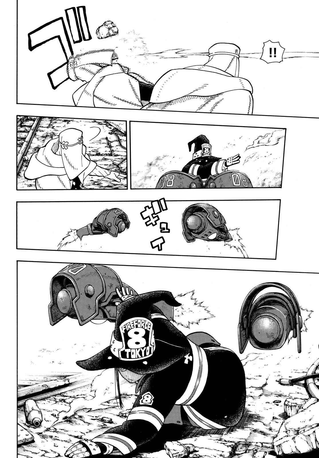 Fire Force Chapter 69 page 5
