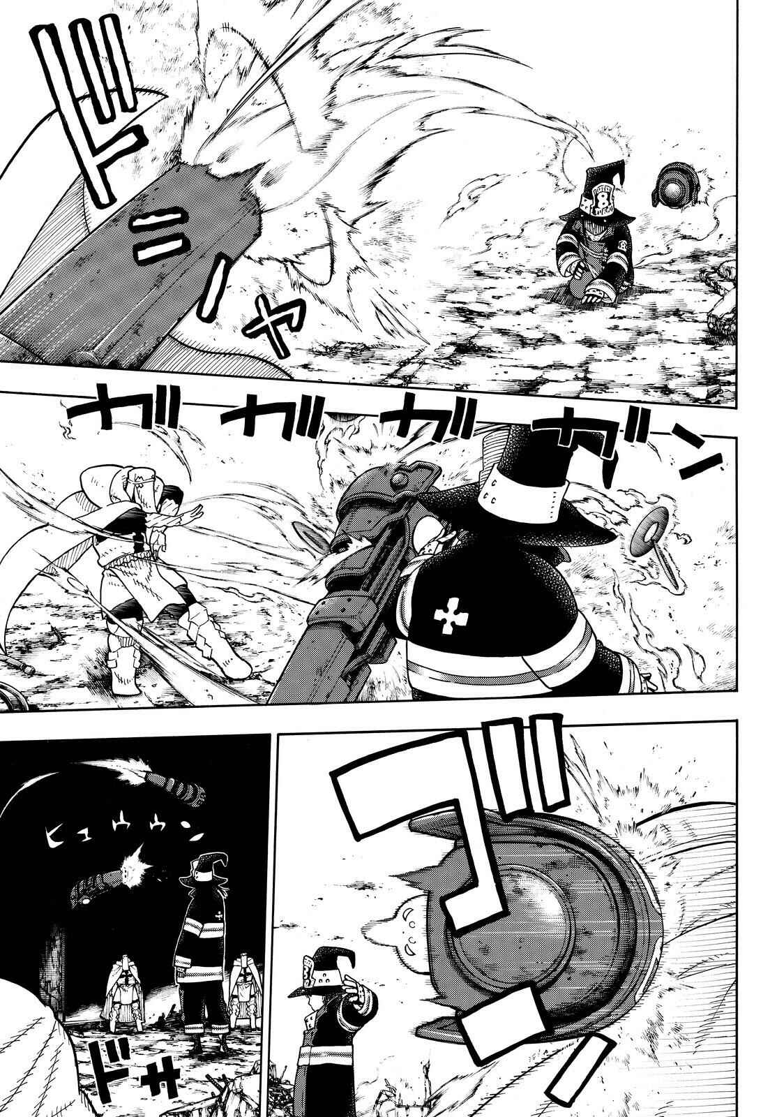 Fire Force Chapter 69 page 6