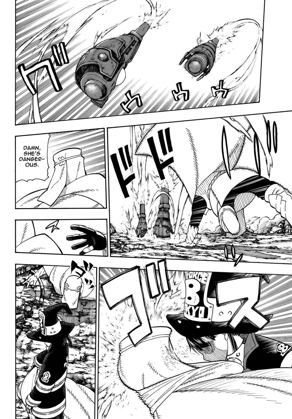 Fire Force Chapter 69 page 7