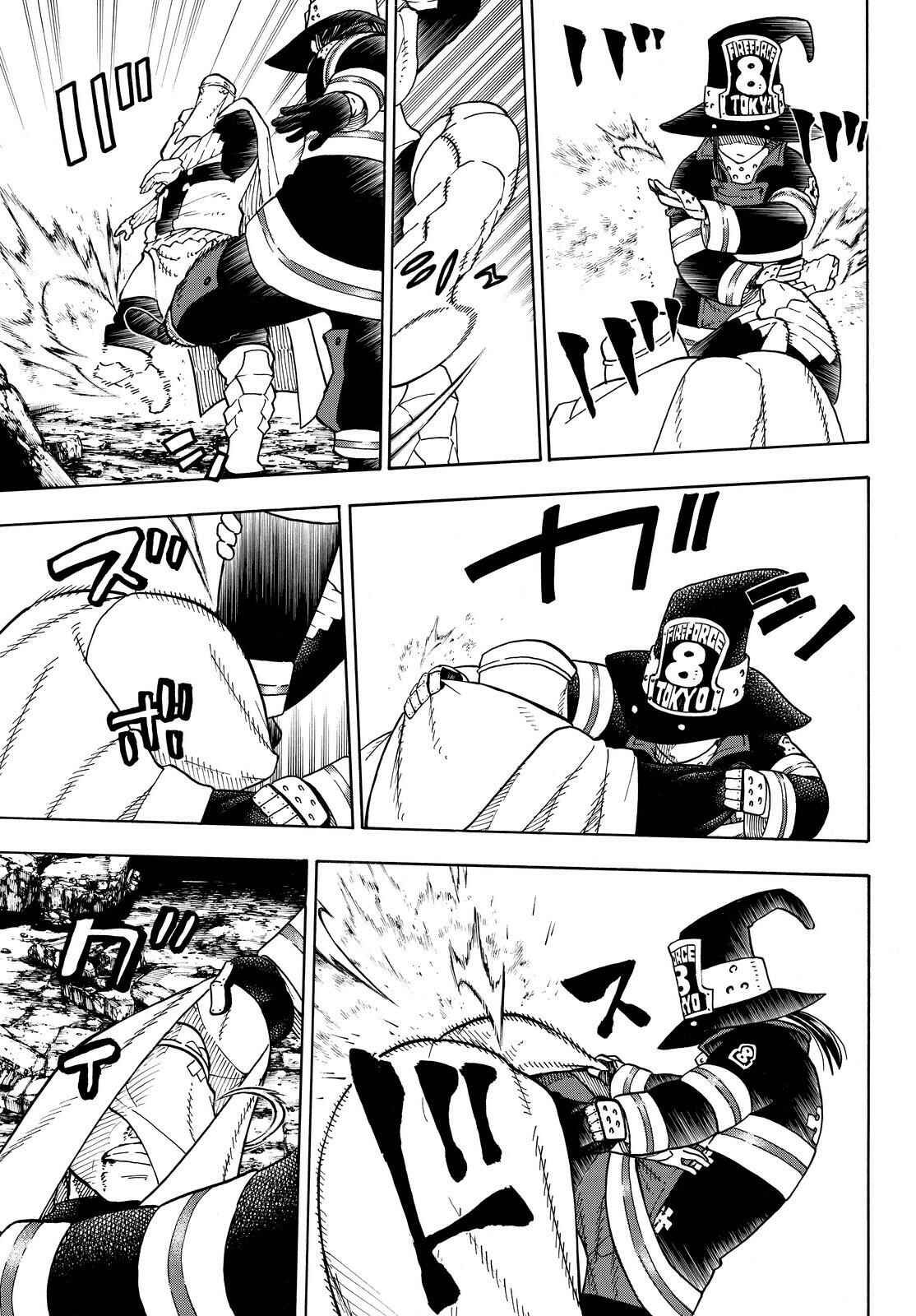 Fire Force Chapter 69 page 8