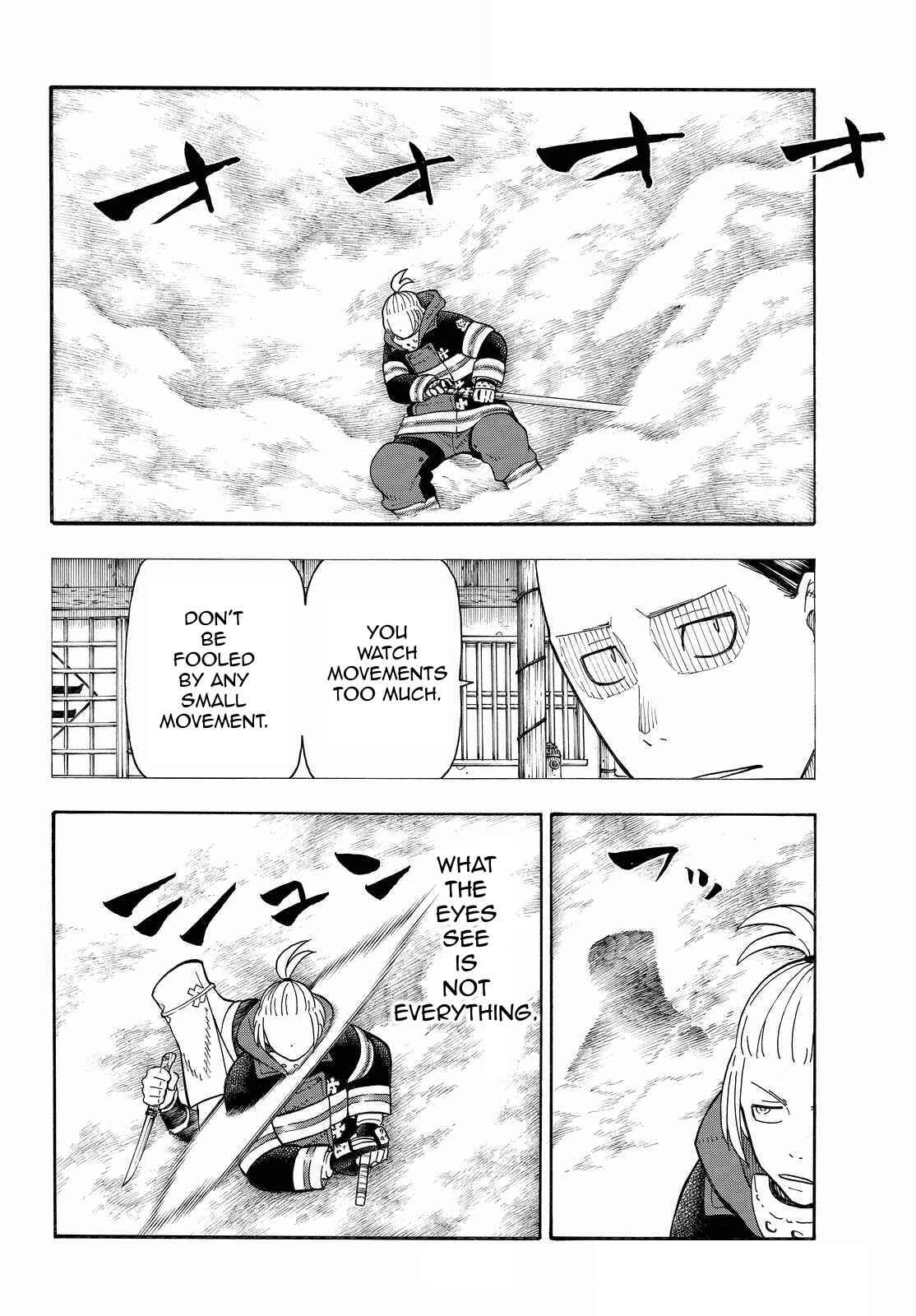 Fire Force Chapter 74 page 10