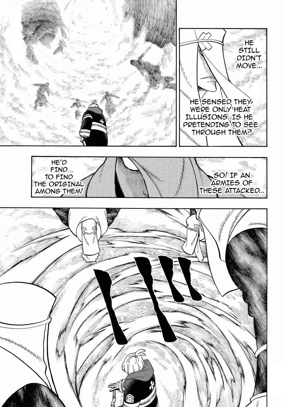 Fire Force Chapter 74 page 11