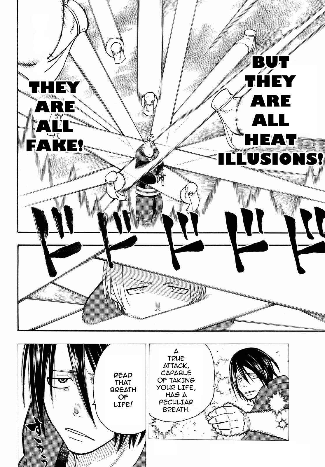 Fire Force Chapter 74 page 12