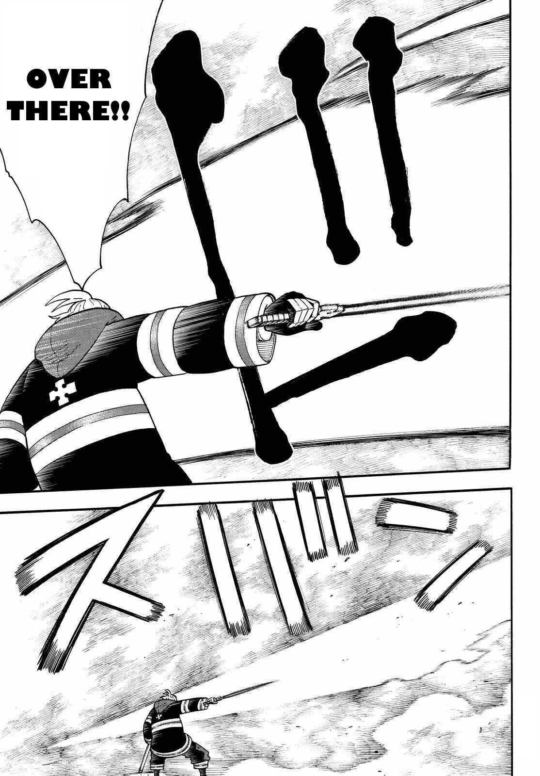 Fire Force Chapter 74 page 15
