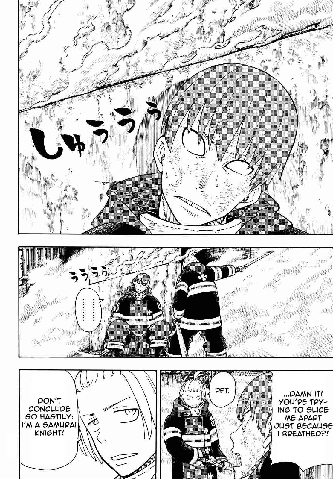 Fire Force Chapter 74 page 16