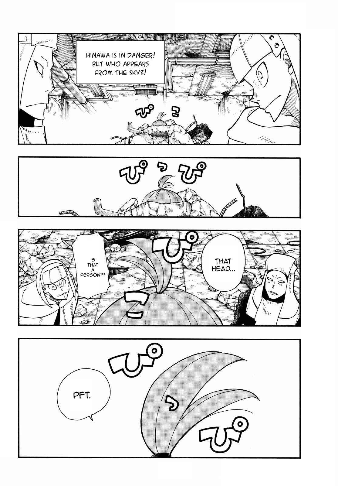 Fire Force Chapter 74 page 1