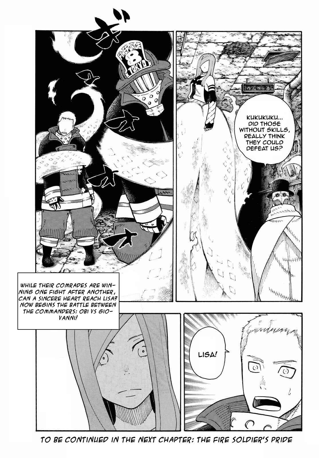 Fire Force Chapter 74 page 19