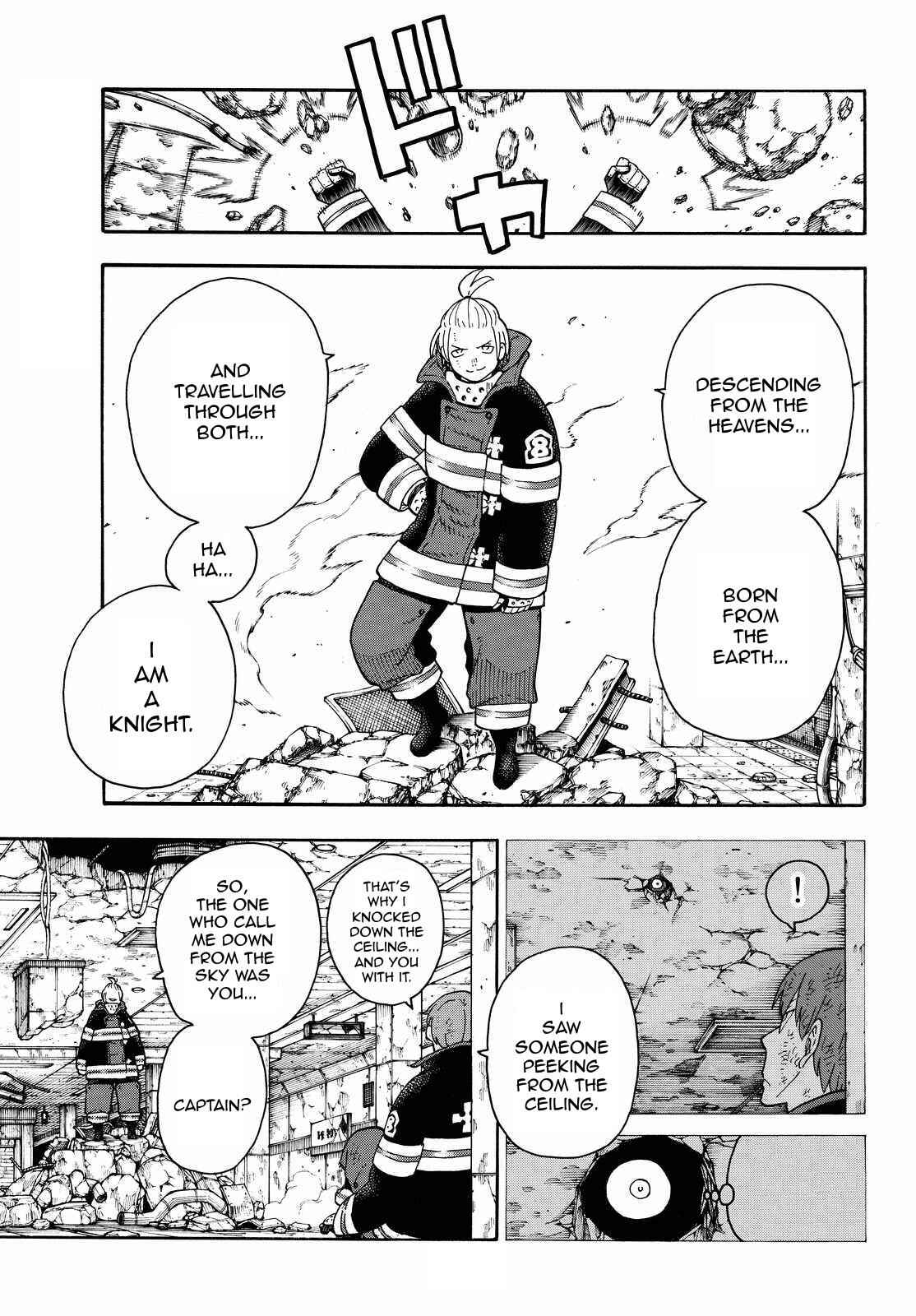 Fire Force Chapter 74 page 2