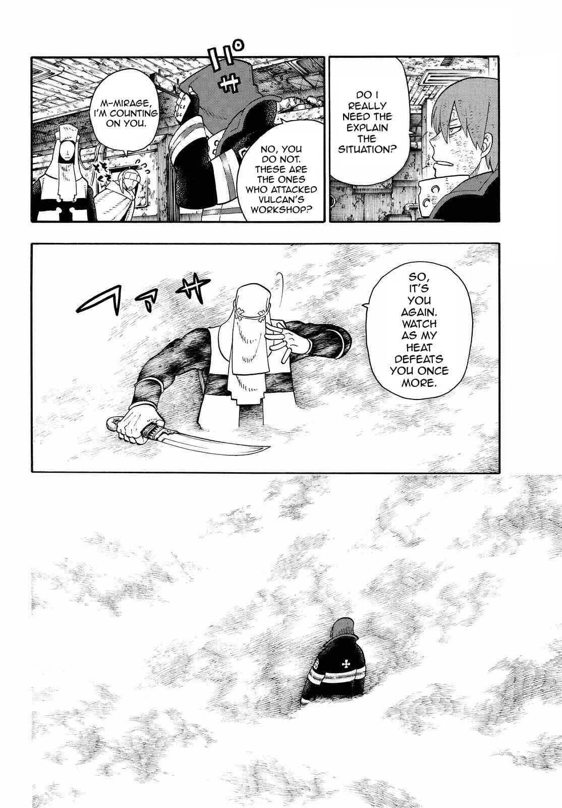 Fire Force Chapter 74 page 3