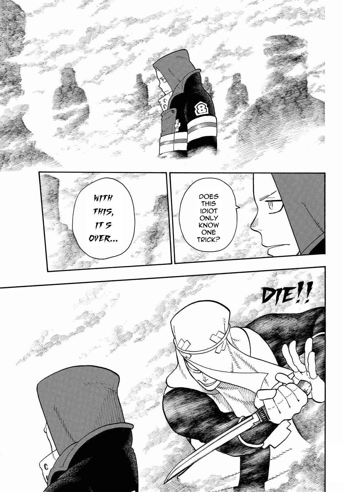 Fire Force Chapter 74 page 4