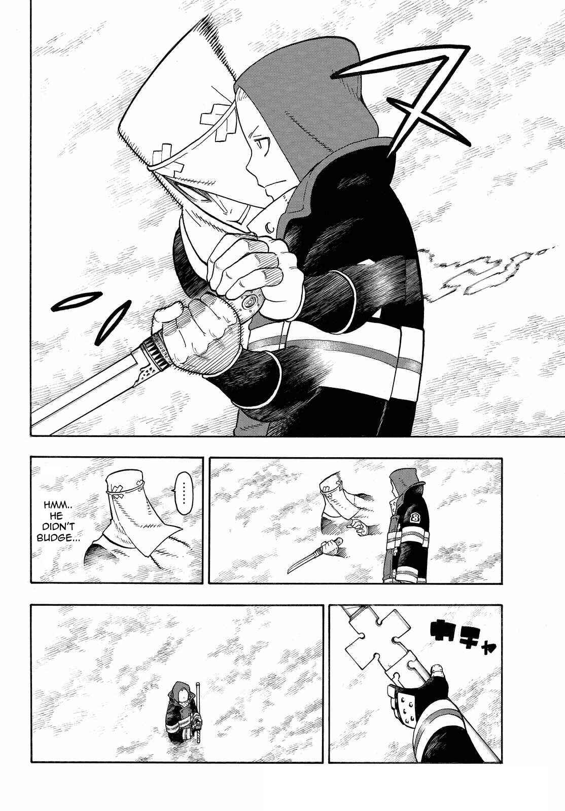 Fire Force Chapter 74 page 5