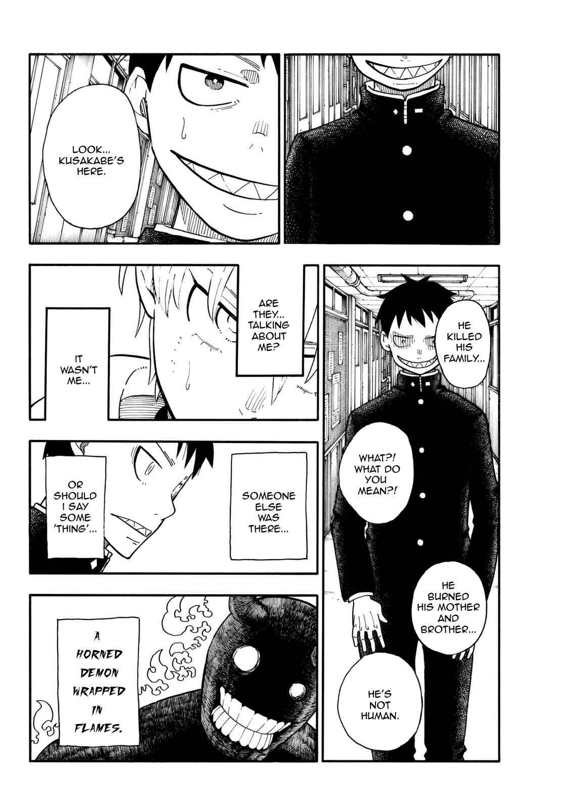 Fire Force Chapter 84 page 9