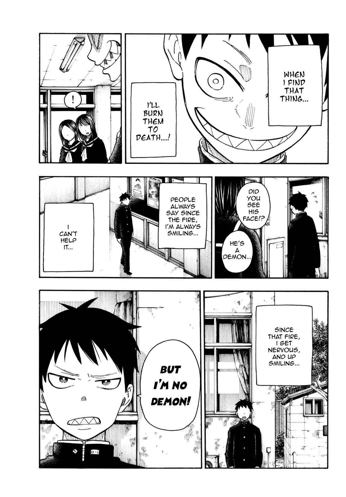 Fire Force Chapter 84 page 10