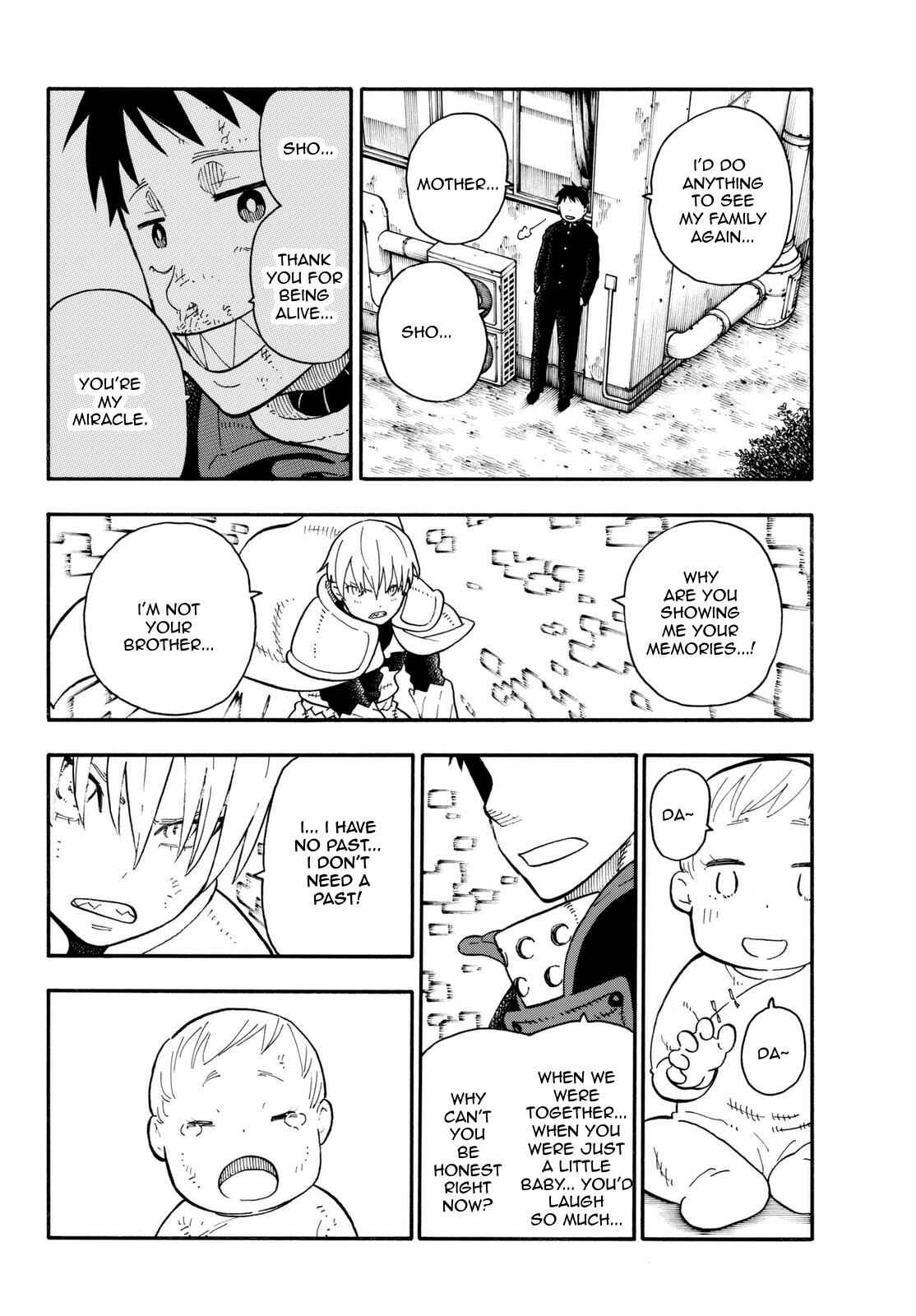 Fire Force Chapter 84 page 11