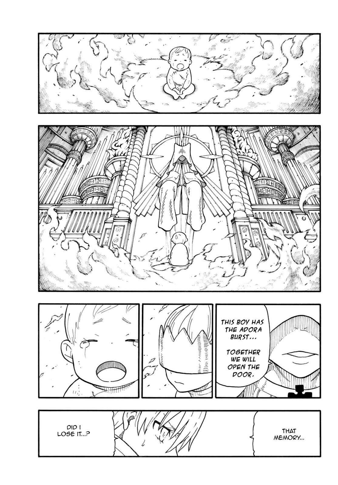 Fire Force Chapter 84 page 12