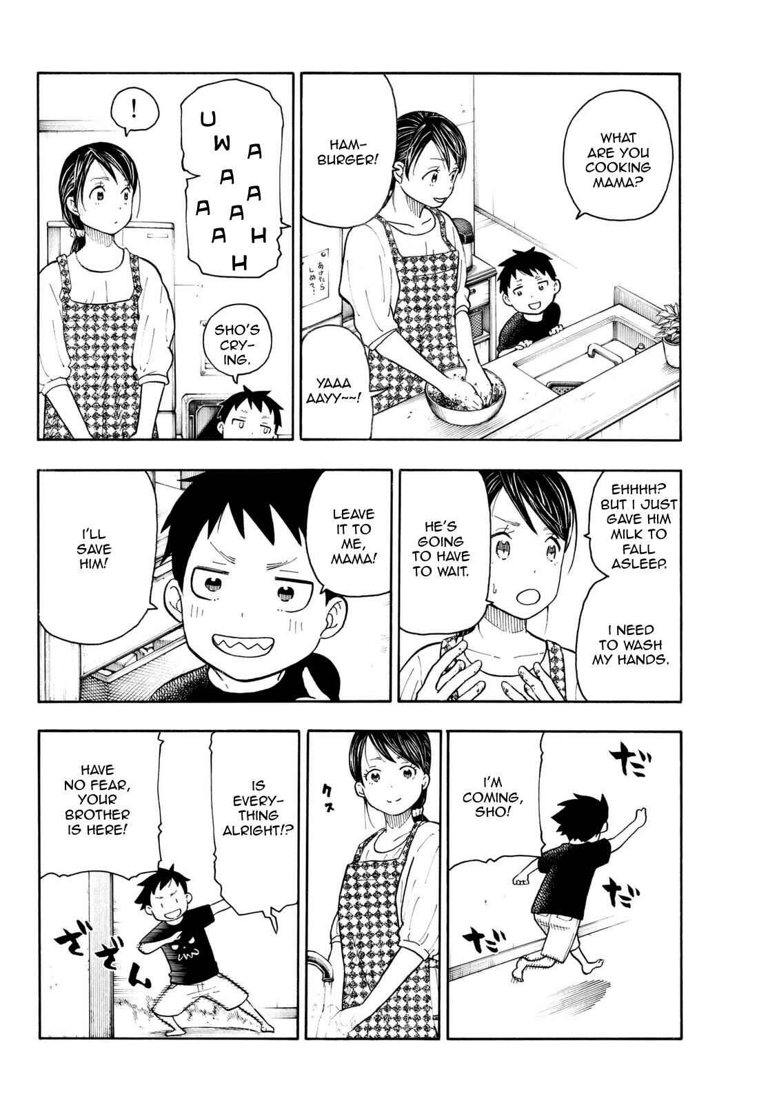 Fire Force Chapter 84 page 15