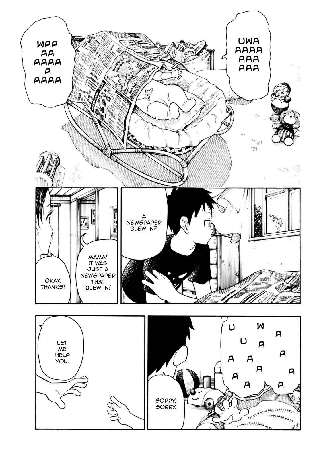 Fire Force Chapter 84 page 16