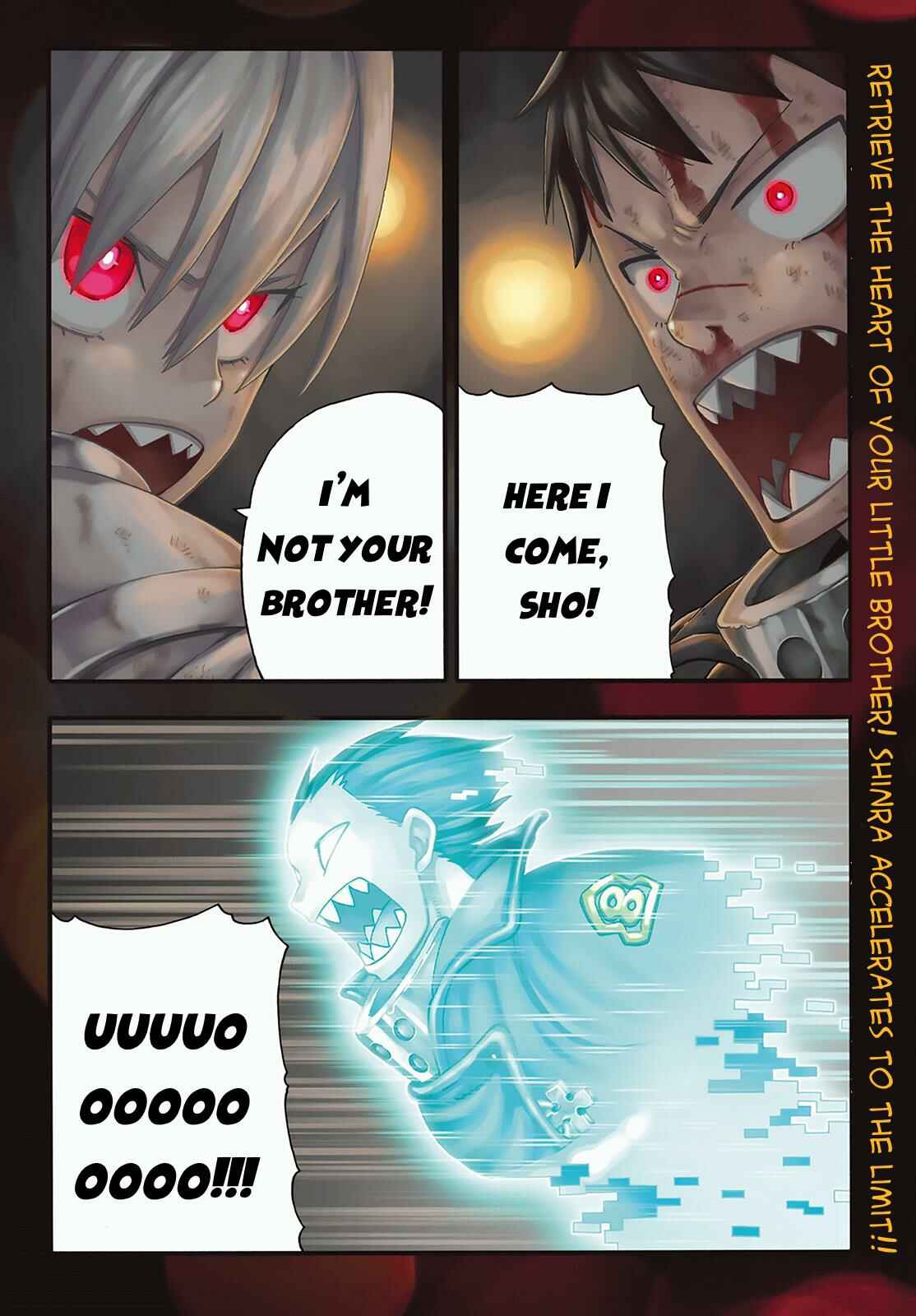 Fire Force Chapter 84 page 1