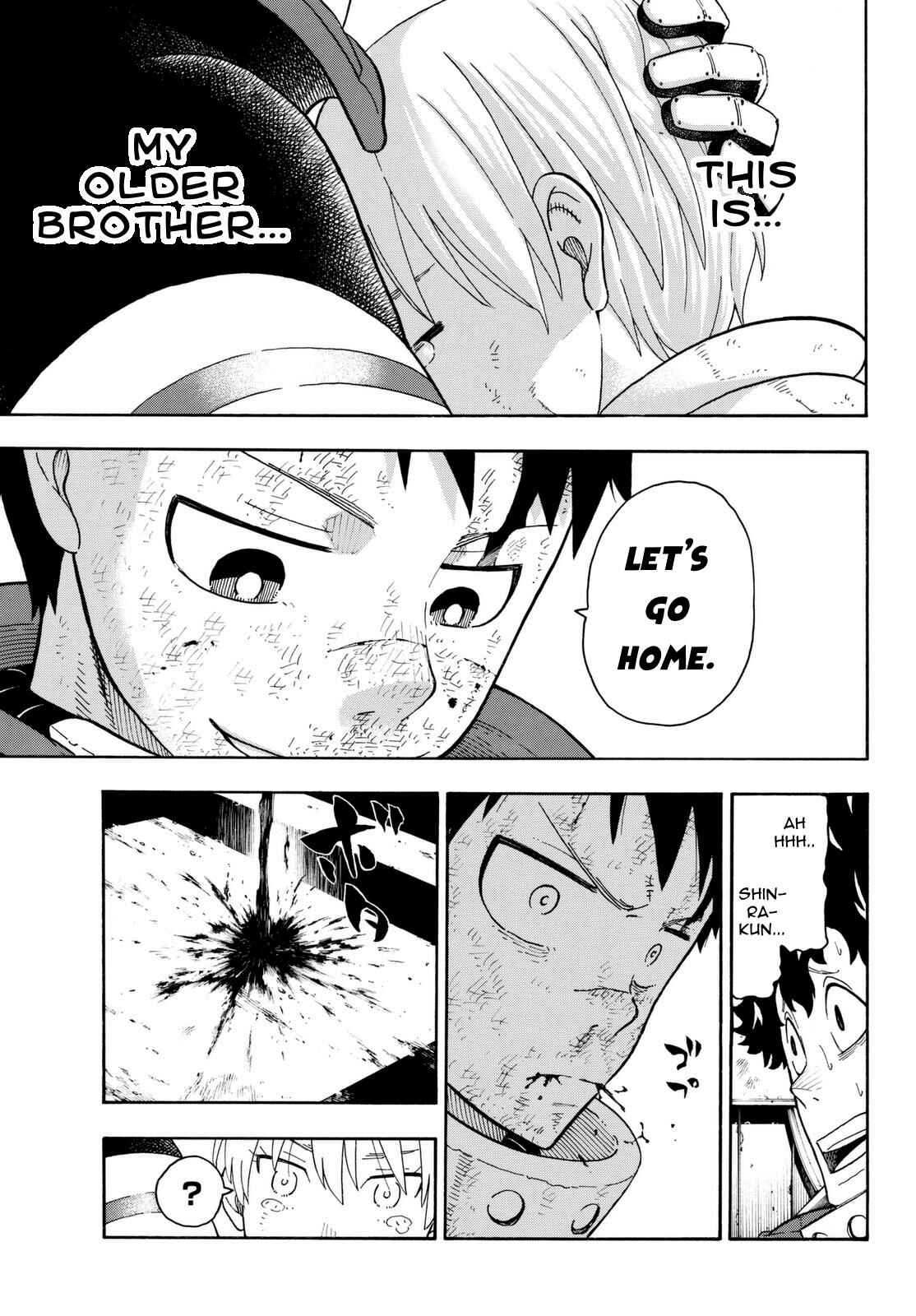 Fire Force Chapter 84 page 20