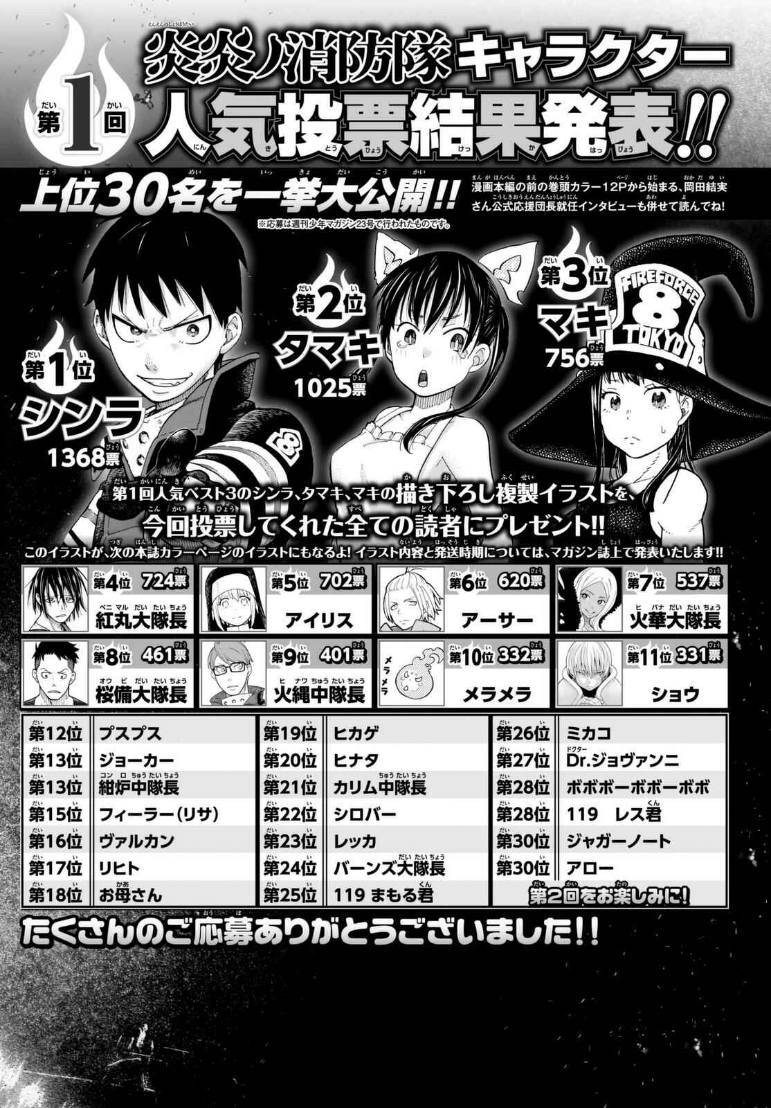 Fire Force Chapter 84 page 22
