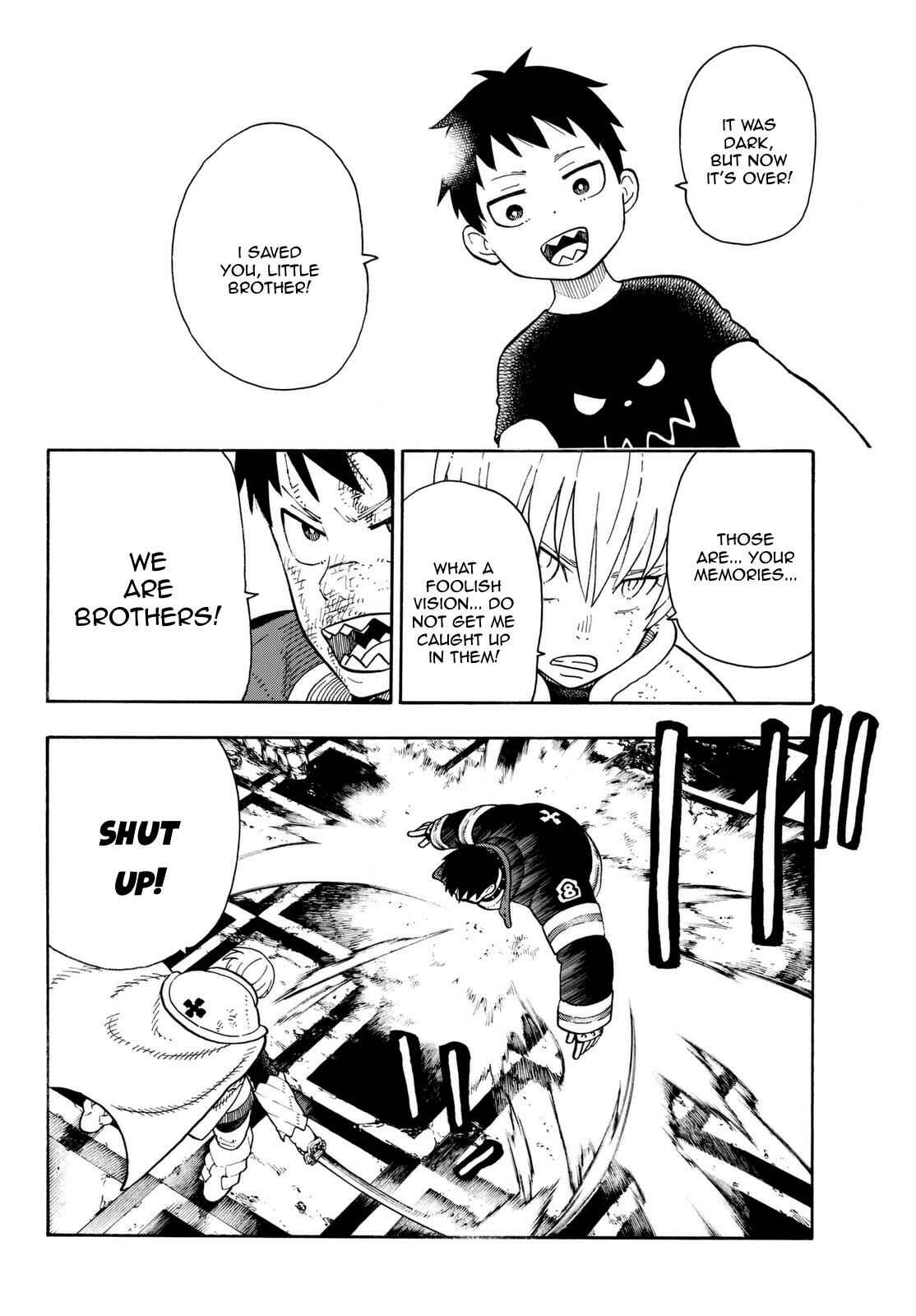 Fire Force Chapter 84 page 3
