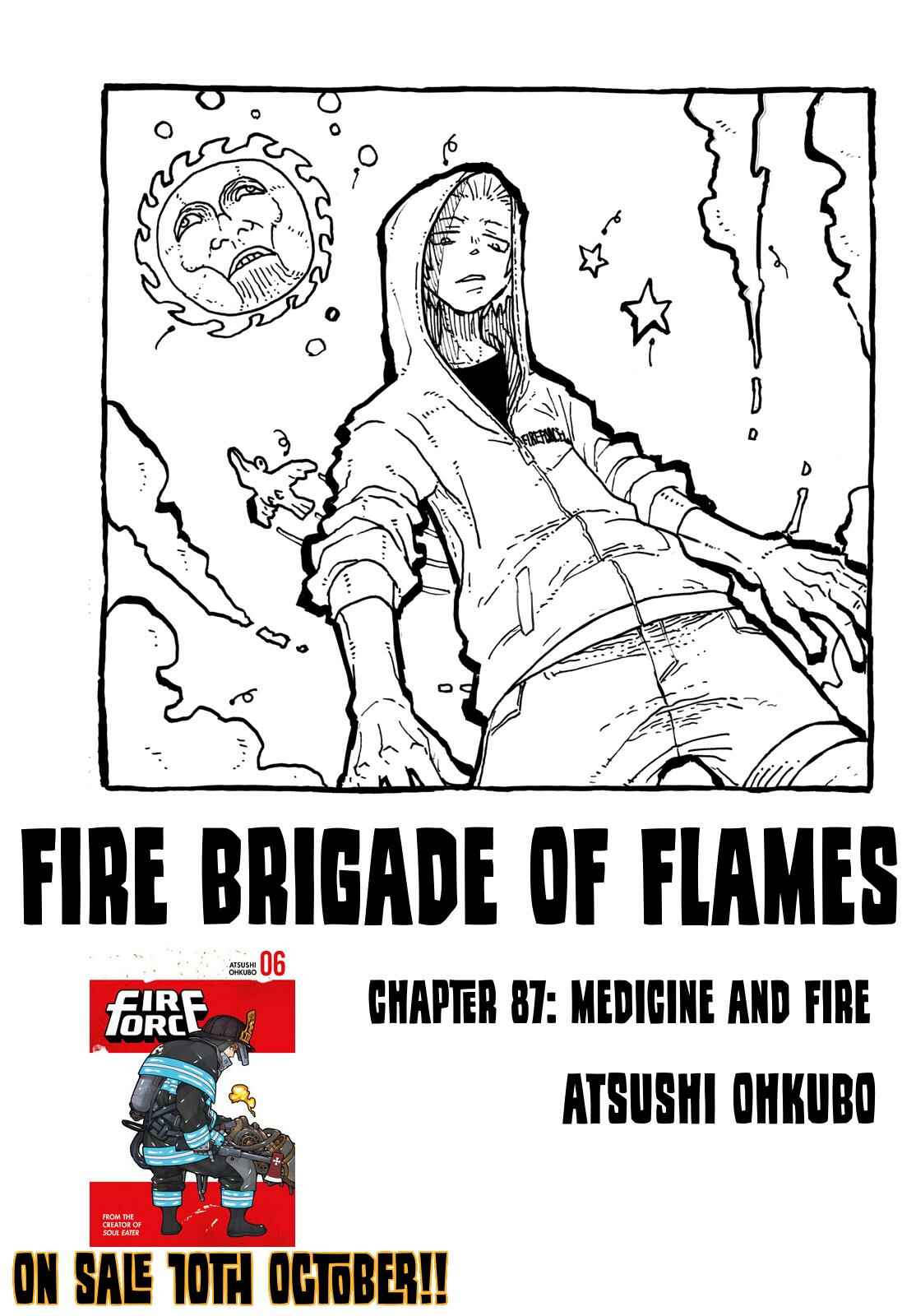 Fire Force Chapter 87 page 0