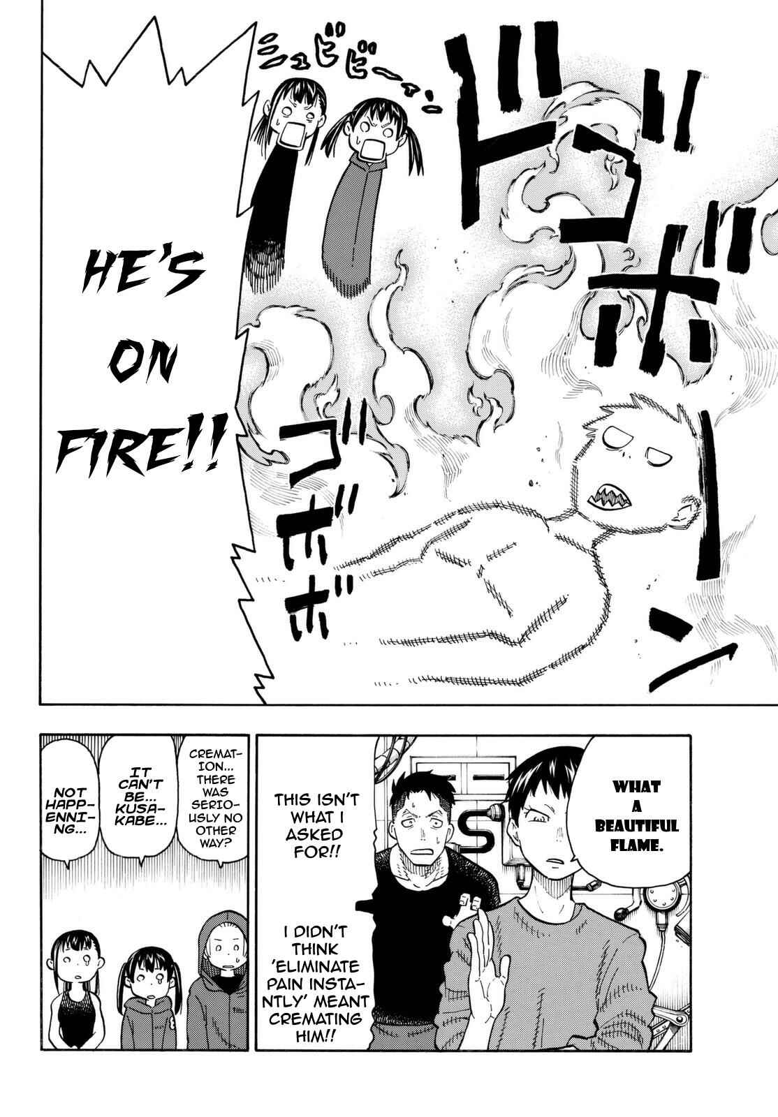 Fire Force Chapter 87 page 9