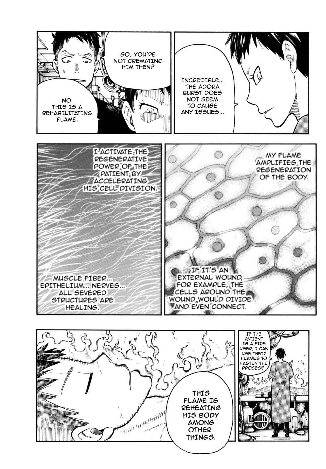 Fire Force Chapter 87 page 10