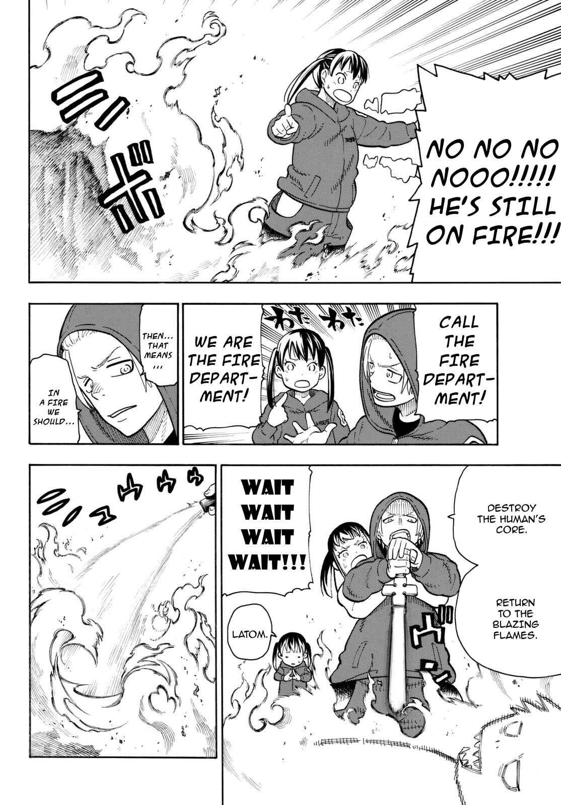 Fire Force Chapter 87 page 11