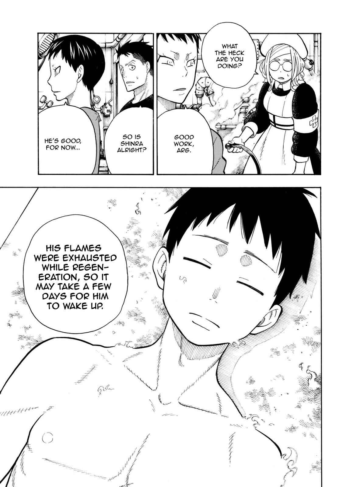 Fire Force Chapter 87 page 12