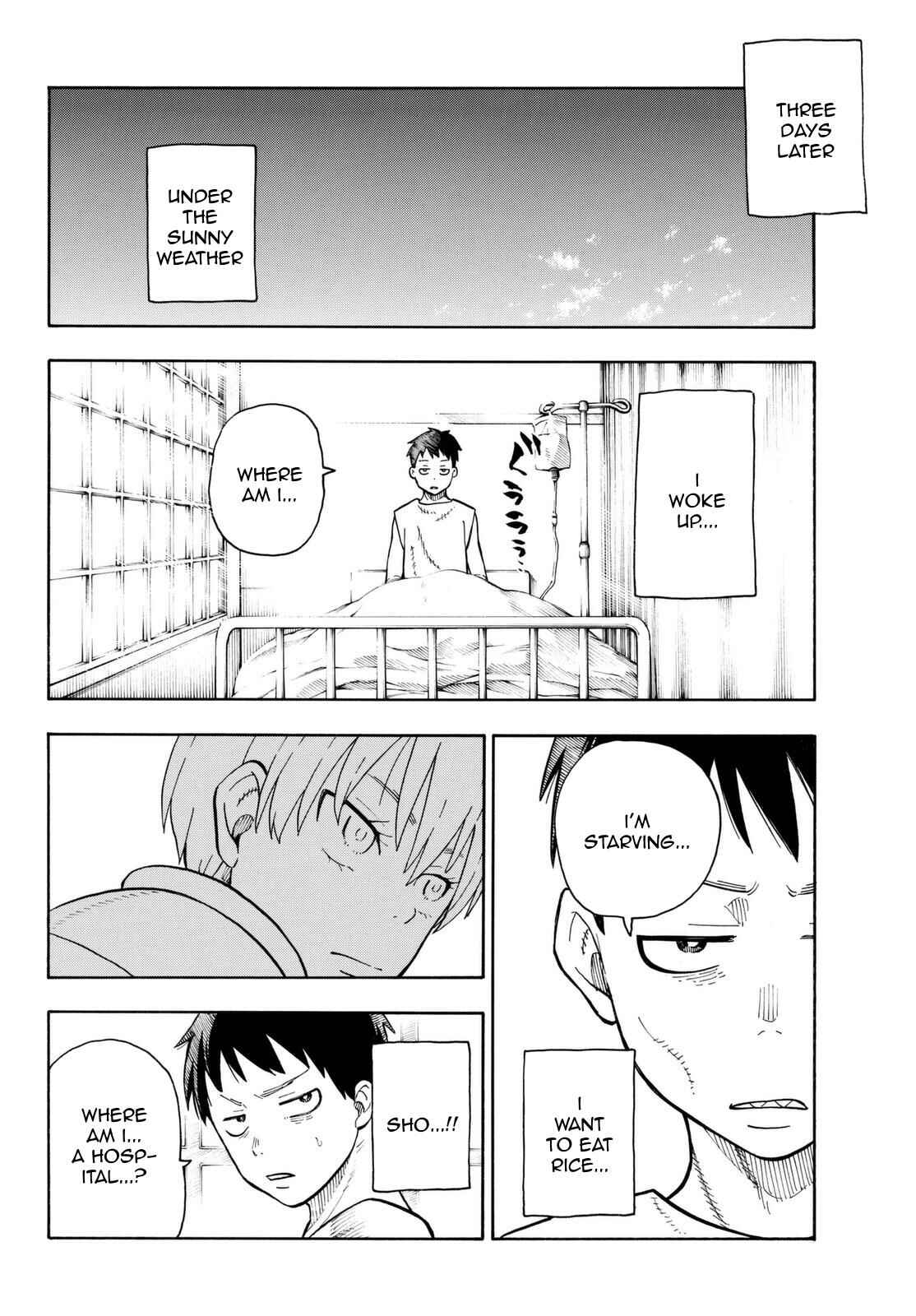 Fire Force Chapter 87 page 13
