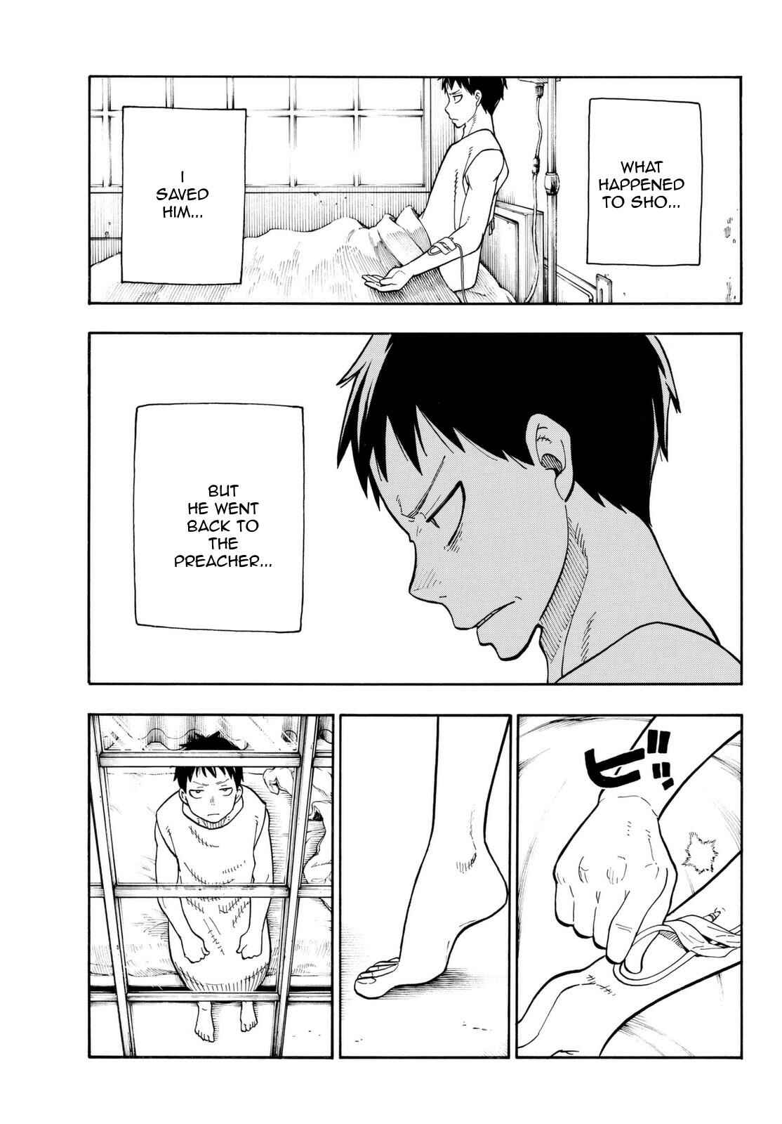 Fire Force Chapter 87 page 14