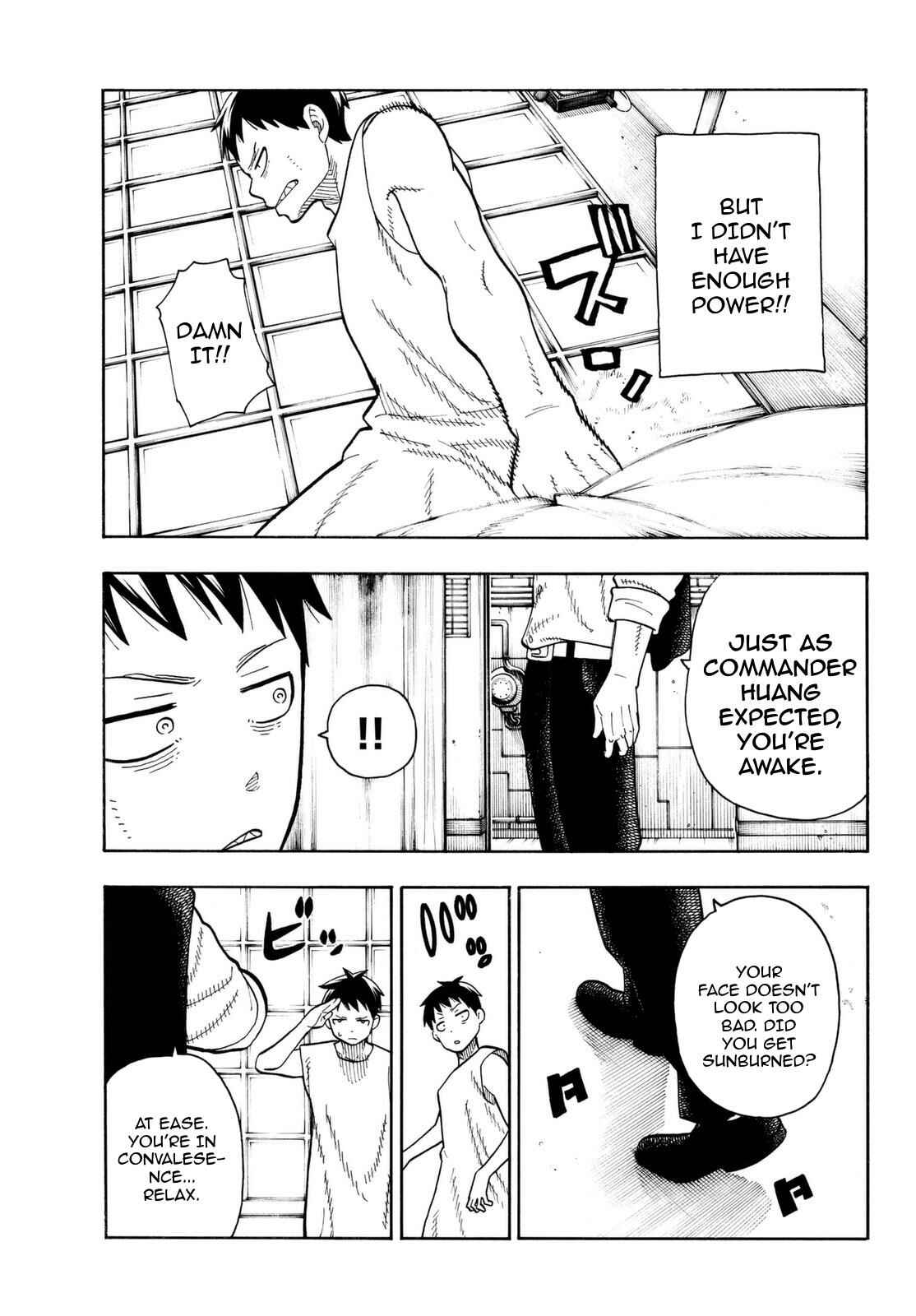 Fire Force Chapter 87 page 16