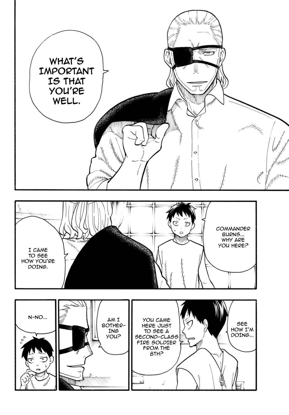 Fire Force Chapter 87 page 17