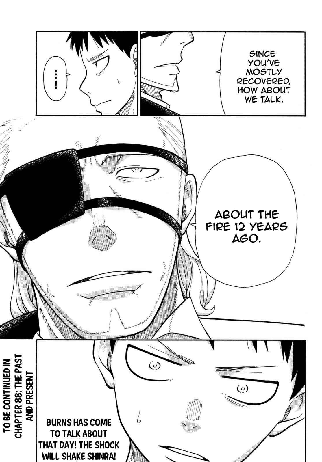 Fire Force Chapter 87 page 18