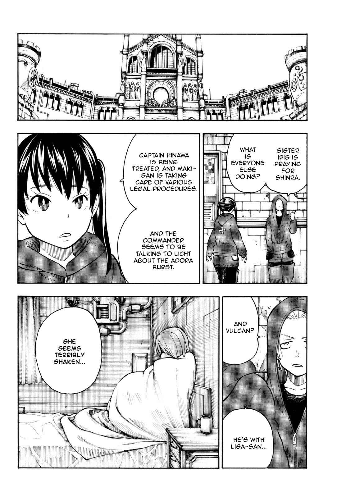 Fire Force Chapter 87 page 1