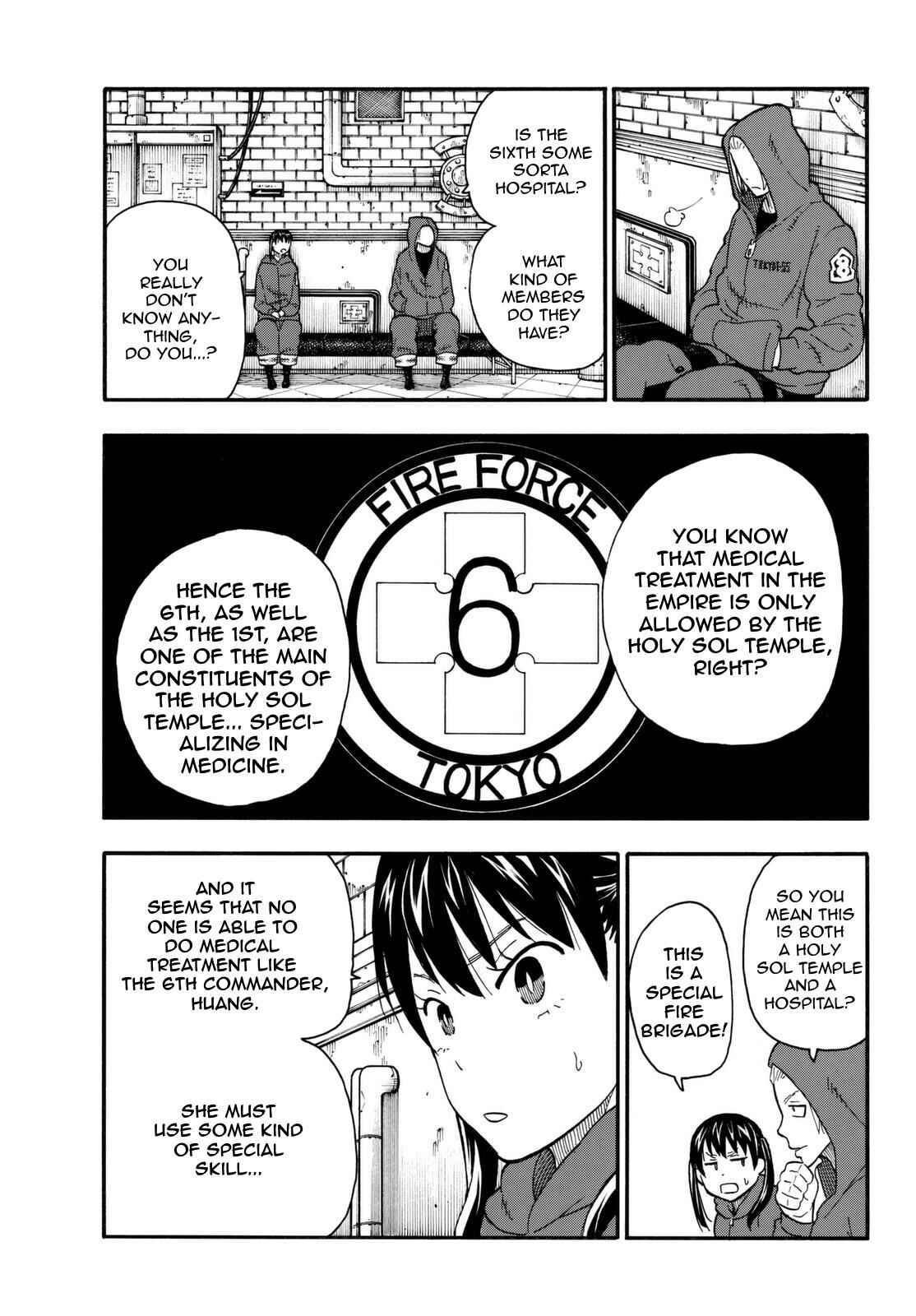 Fire Force Chapter 87 page 2