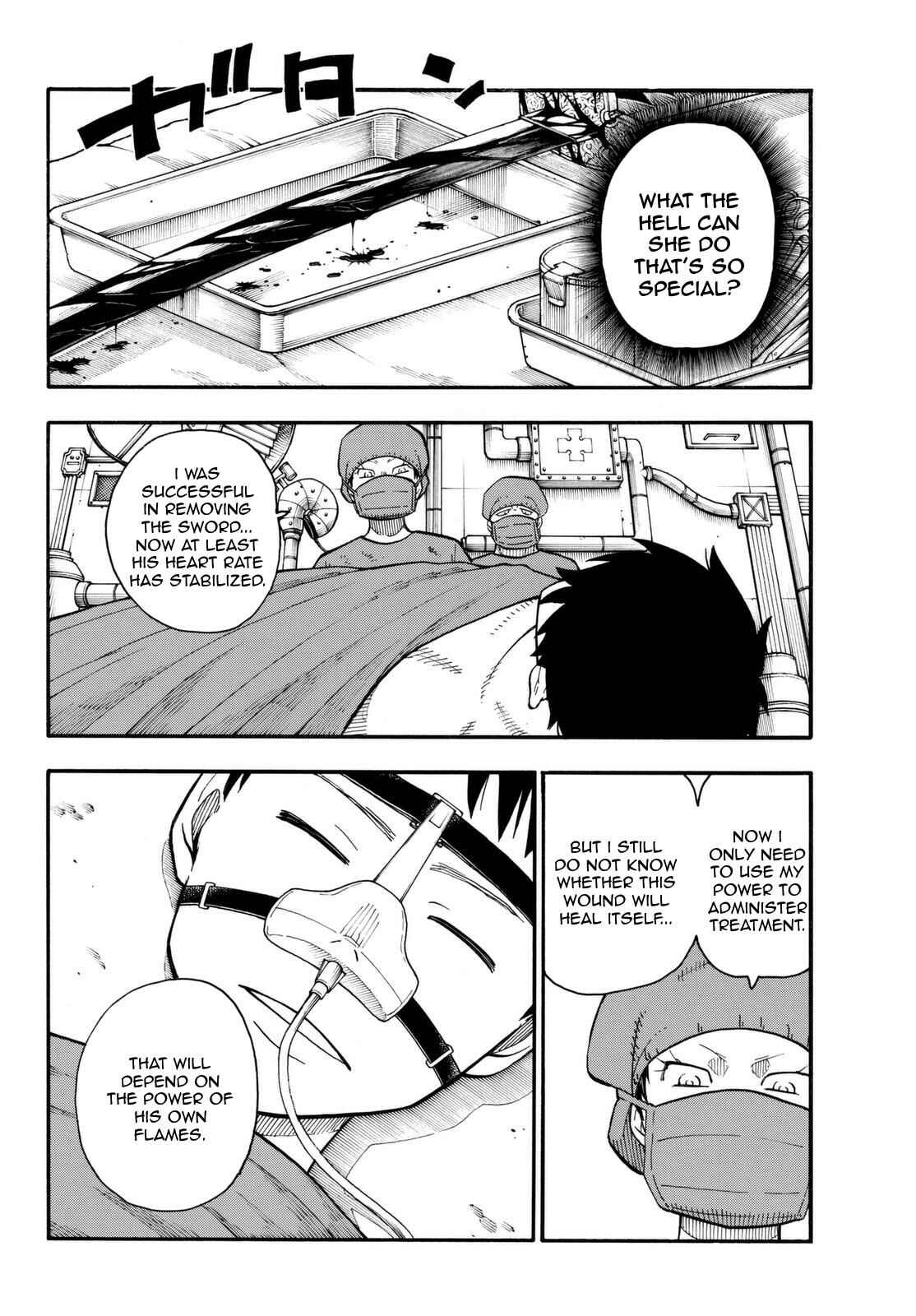 Fire Force Chapter 87 page 3
