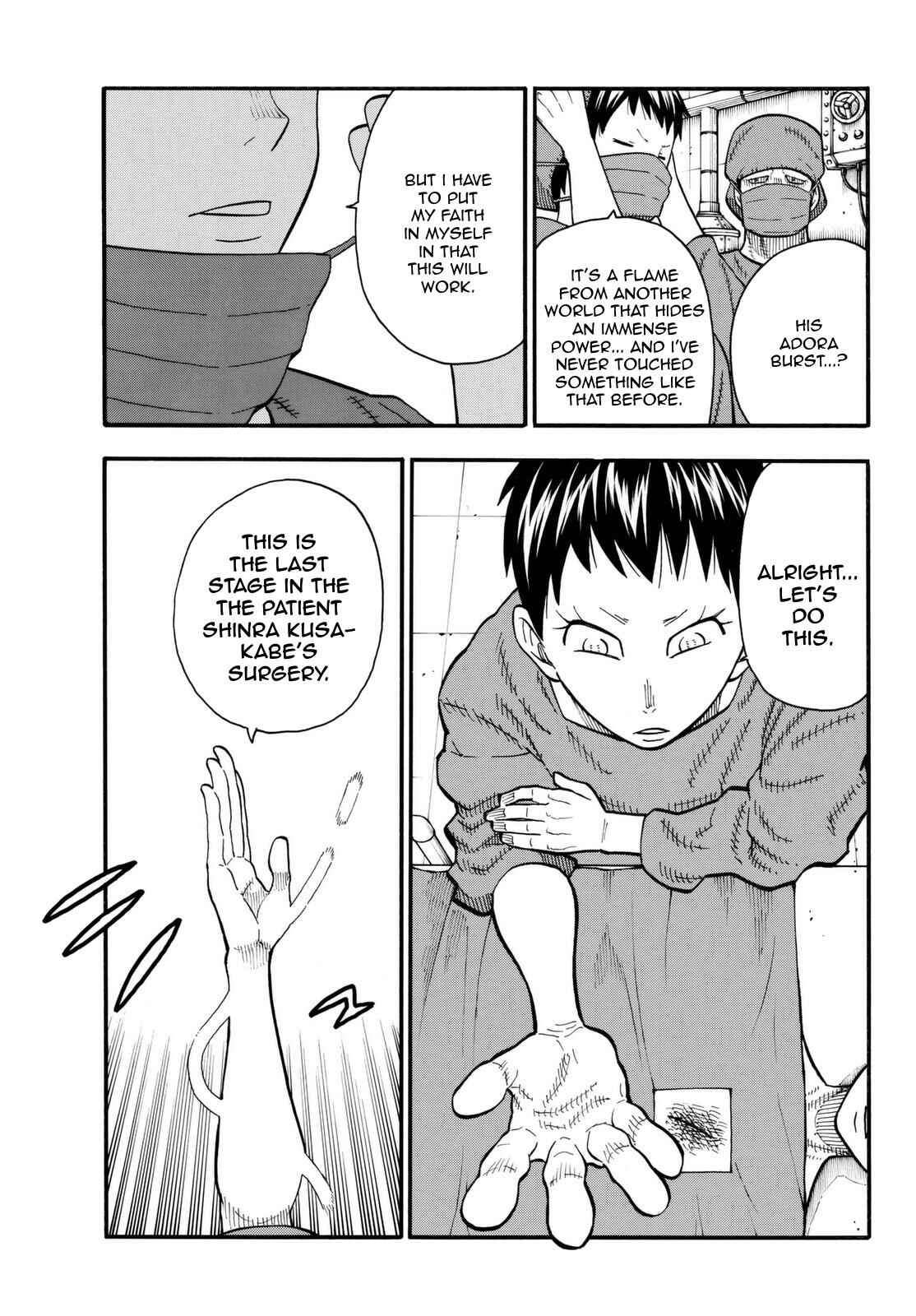 Fire Force Chapter 87 page 4