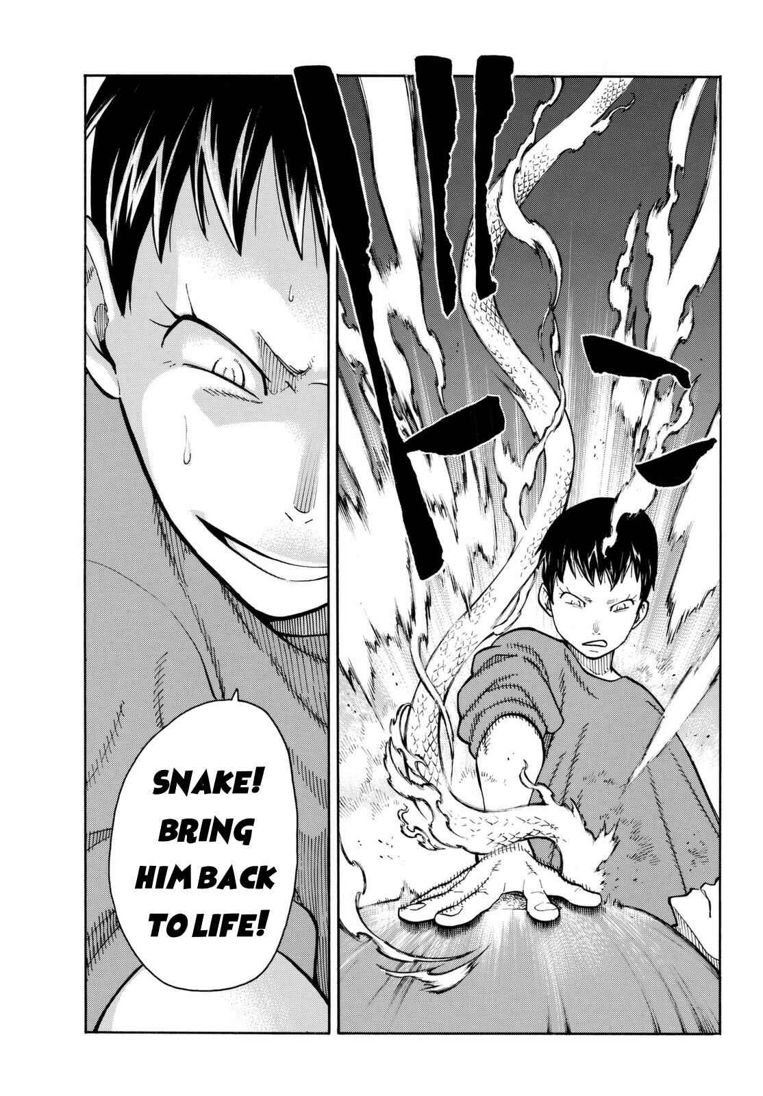 Fire Force Chapter 87 page 6