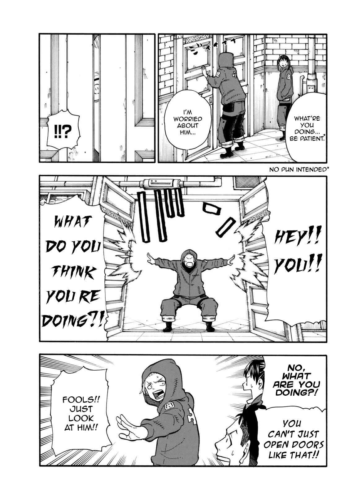 Fire Force Chapter 87 page 8
