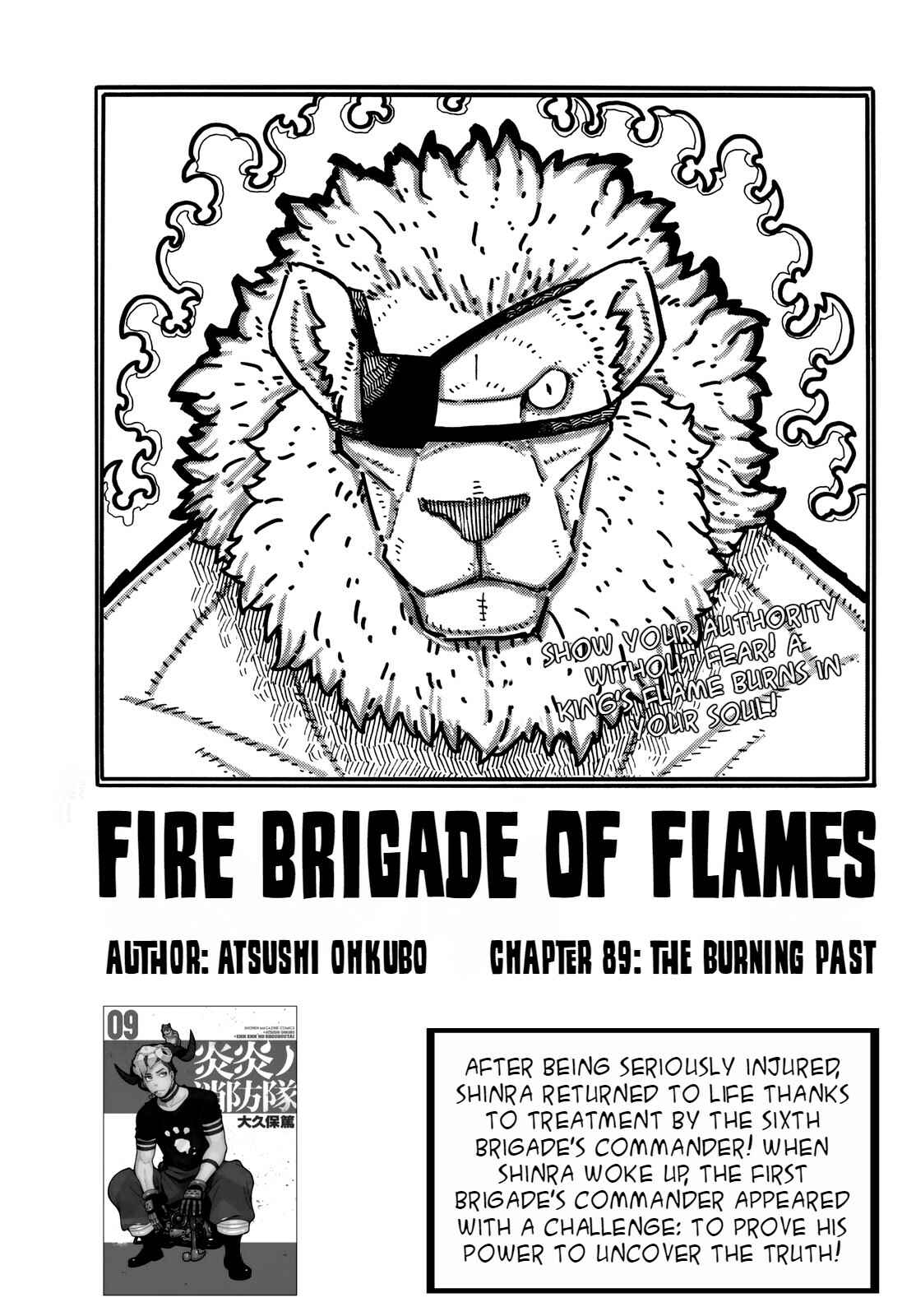 Fire Force Chapter 89 page 0
