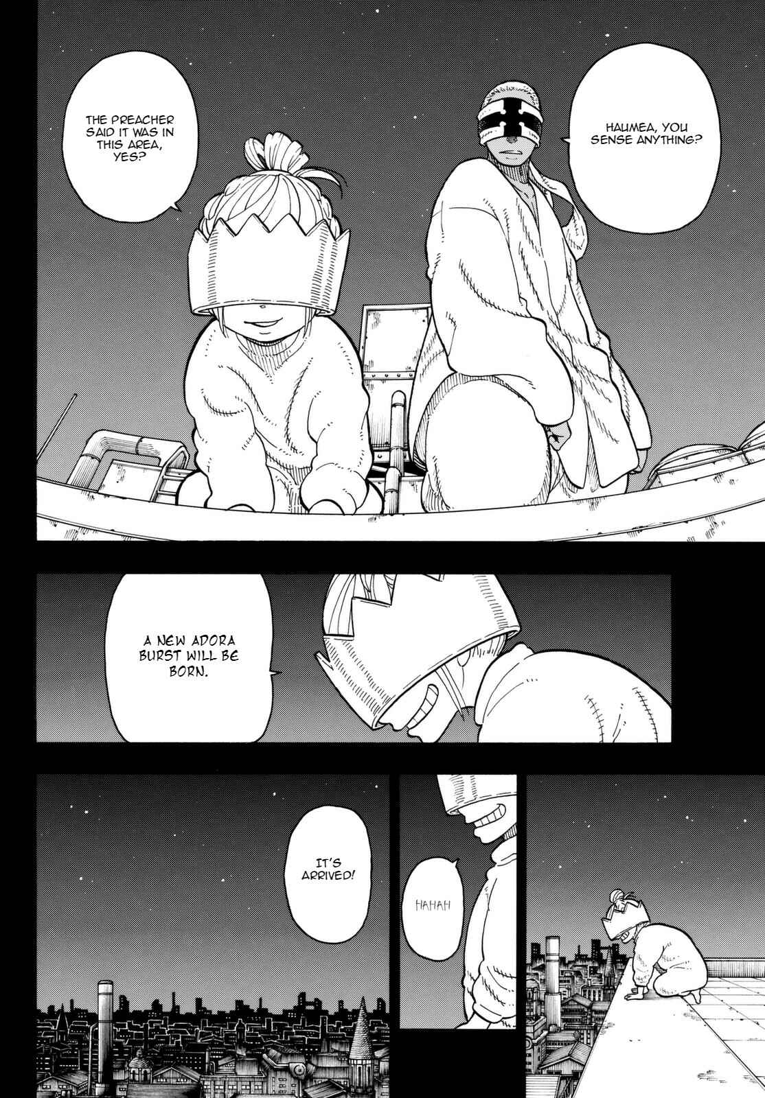 Fire Force Chapter 89 page 9