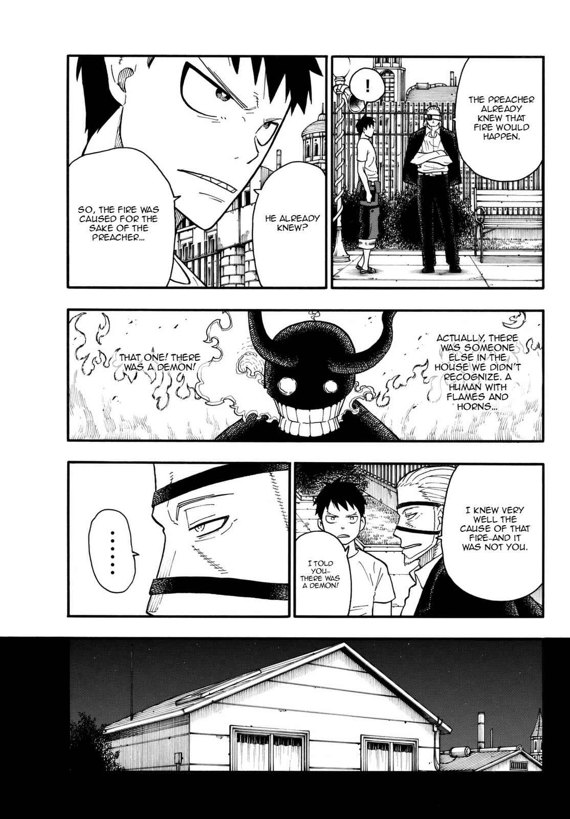 Fire Force Chapter 89 page 10