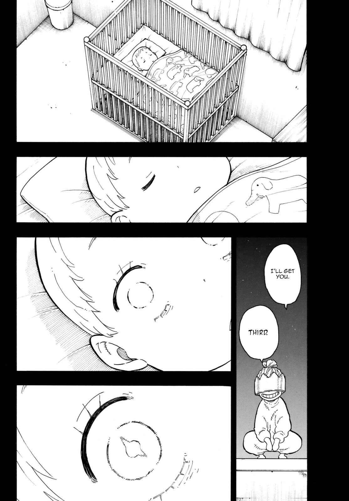 Fire Force Chapter 89 page 11