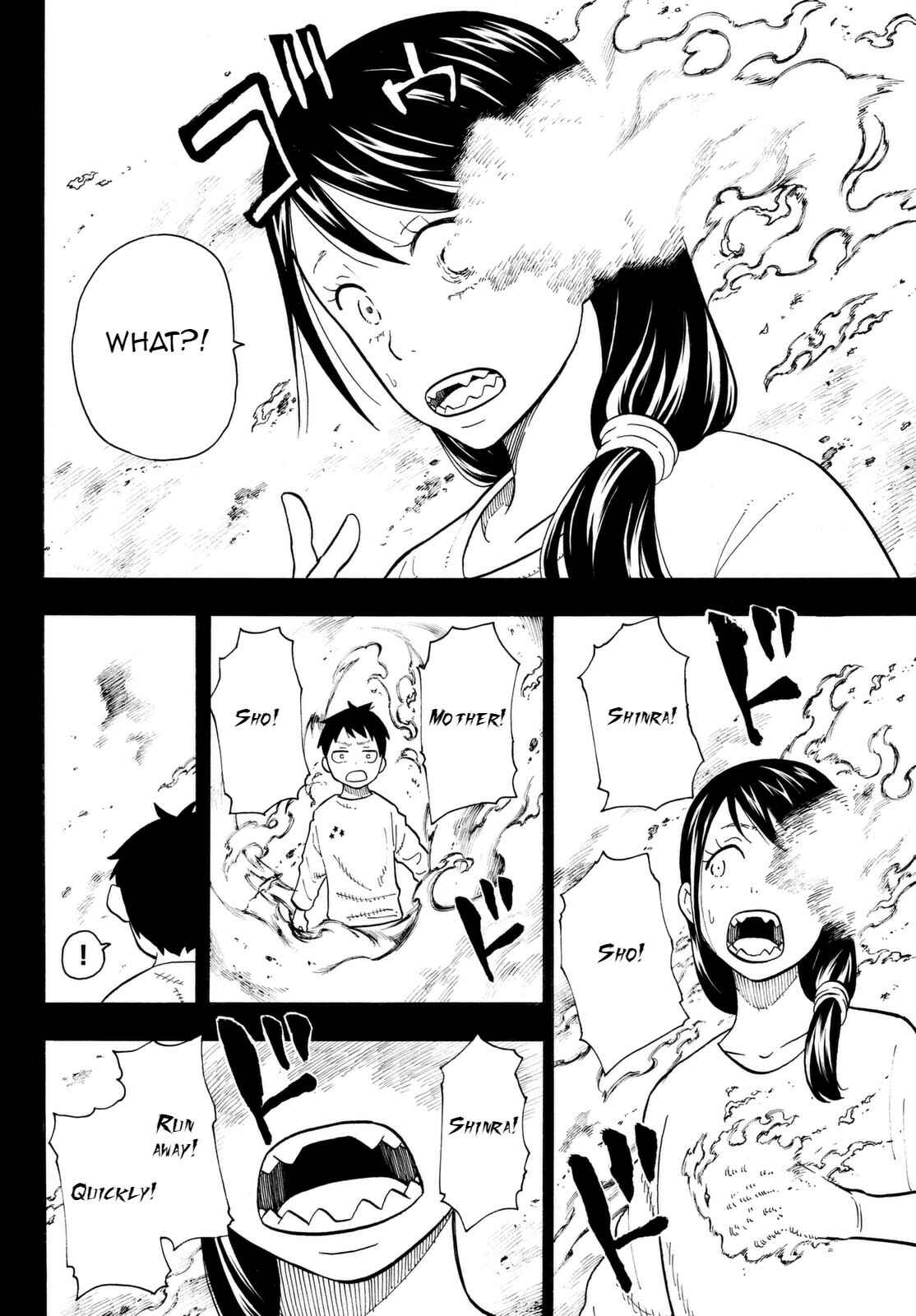 Fire Force Chapter 89 page 13