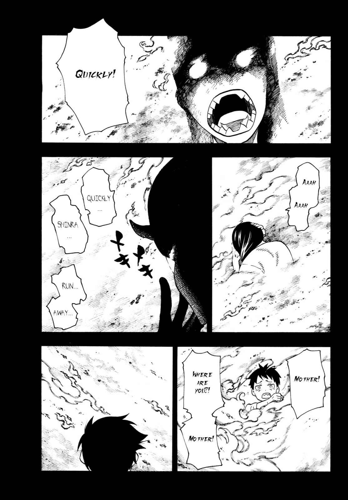 Fire Force Chapter 89 page 14