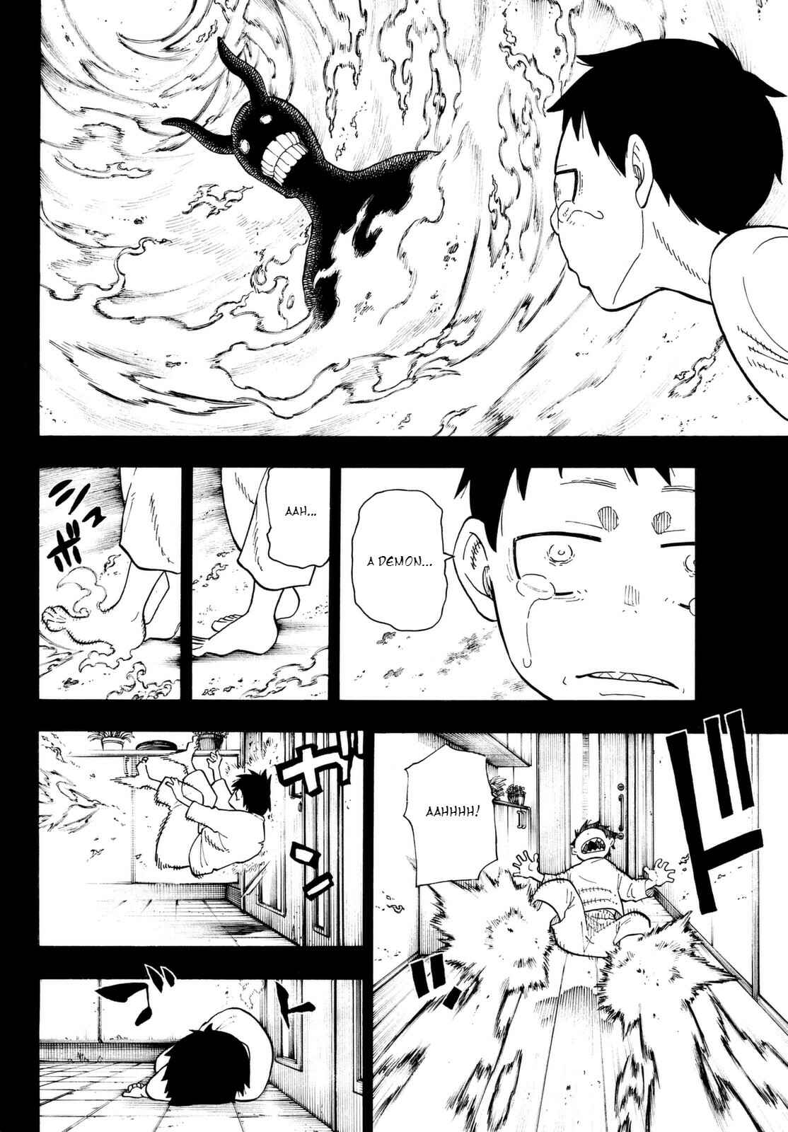 Fire Force Chapter 89 page 15