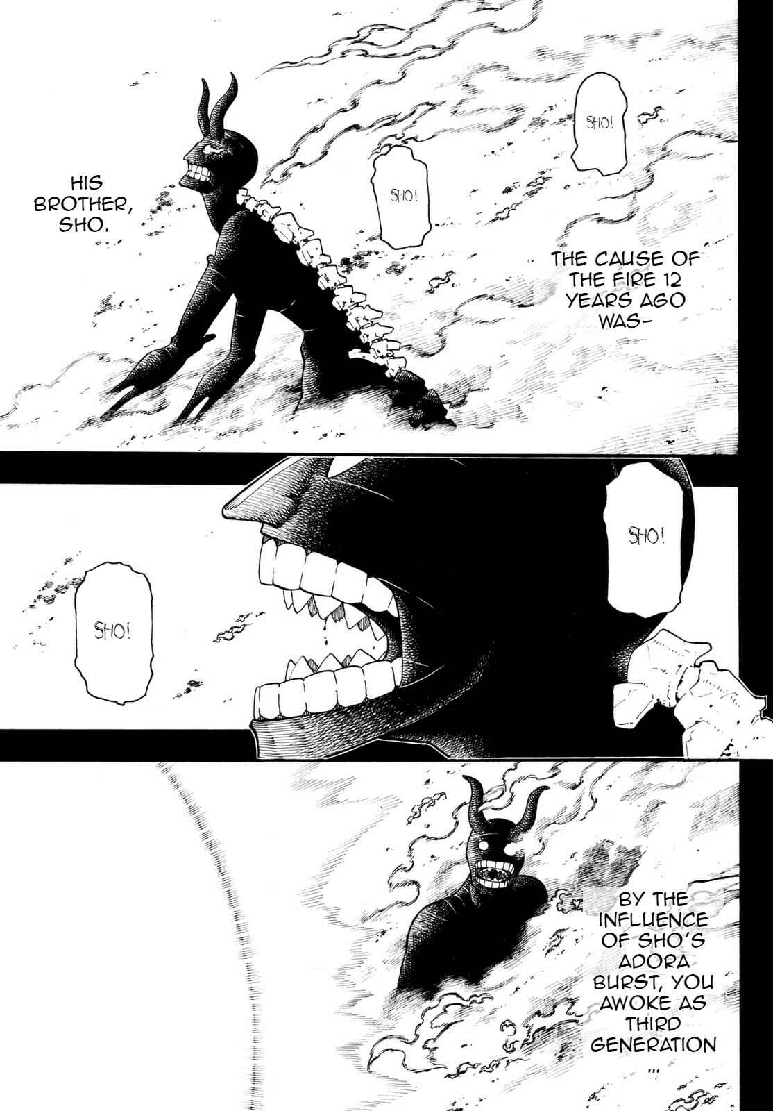 Fire Force Chapter 89 page 16